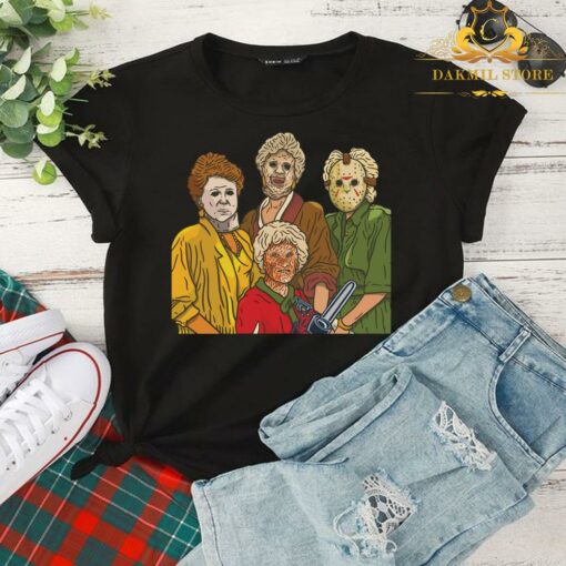 The Golden Ghouls Halloween shirt 2