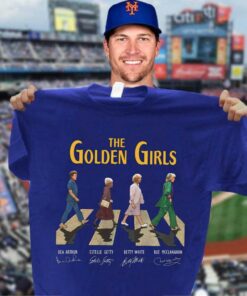 Funny The Golden Girls Characters Abbey Road Signatures Shirt, Bea Arthur, Estelle Getty, Betty White, Rue Mcclanahan 2 Funny The Golden Girls Characters Abbey Road Signatures Shirt, Bea Arthur, Estelle Getty, Betty White, Rue Mcclanahan 6