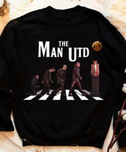 Original The Man UTD Abbey Road Coaches of Manchester United Ole Gunnar Solskjaer Shirt 7