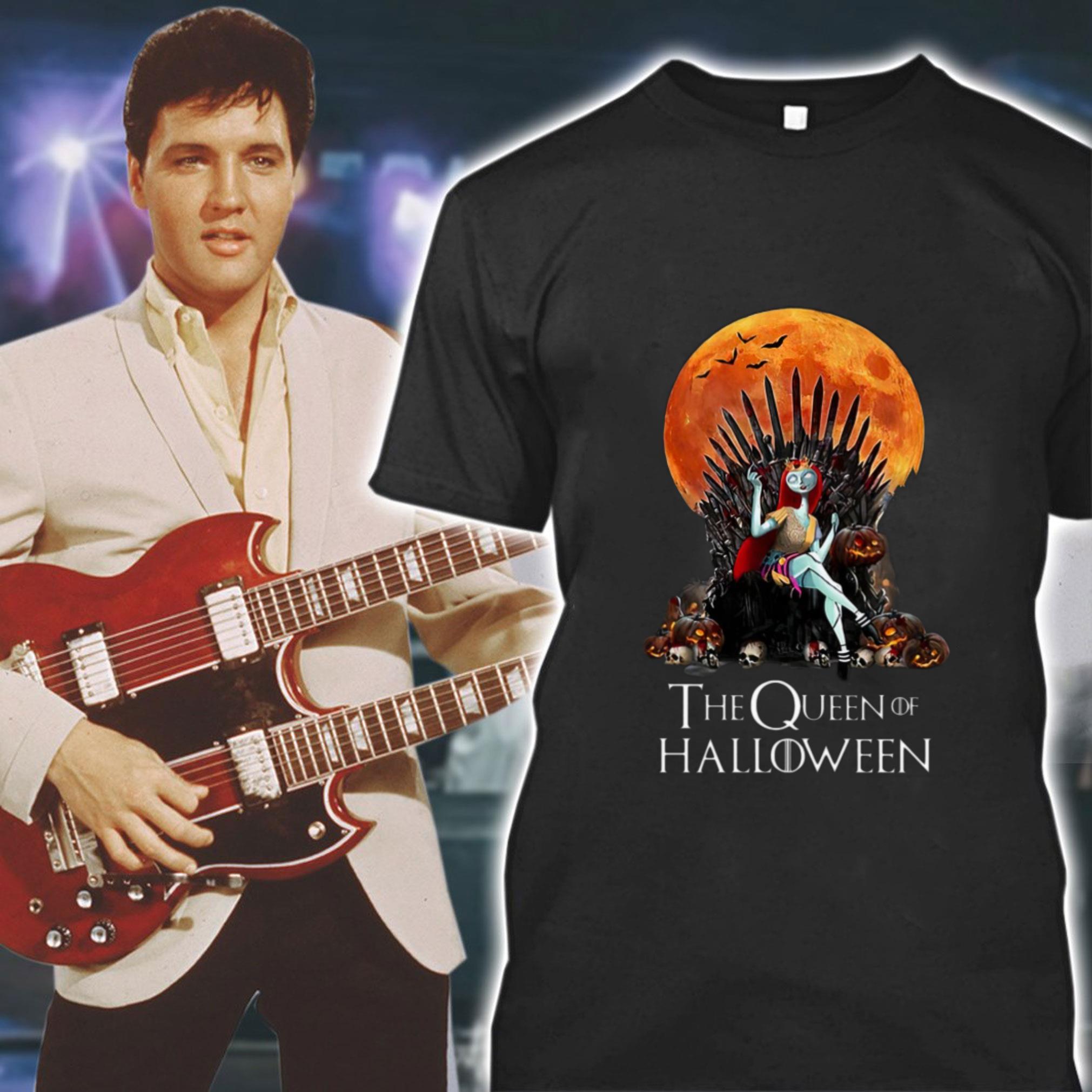 The Nightmare Before Christmas Sally The Queen Of Halloween Game Of Thrones Shirt Official The Nightmare Before Christmas Sally The Queen Of Halloween Game Of Thrones Shirt 1