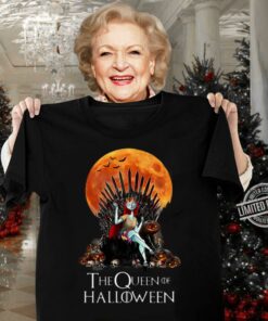 Official The Nightmare Before Christmas Sally The Queen Of Halloween Game Of Thrones Shirt 2 Official The Nightmare Before Christmas Sally The Queen Of Halloween Game Of Thrones Shirt 6
