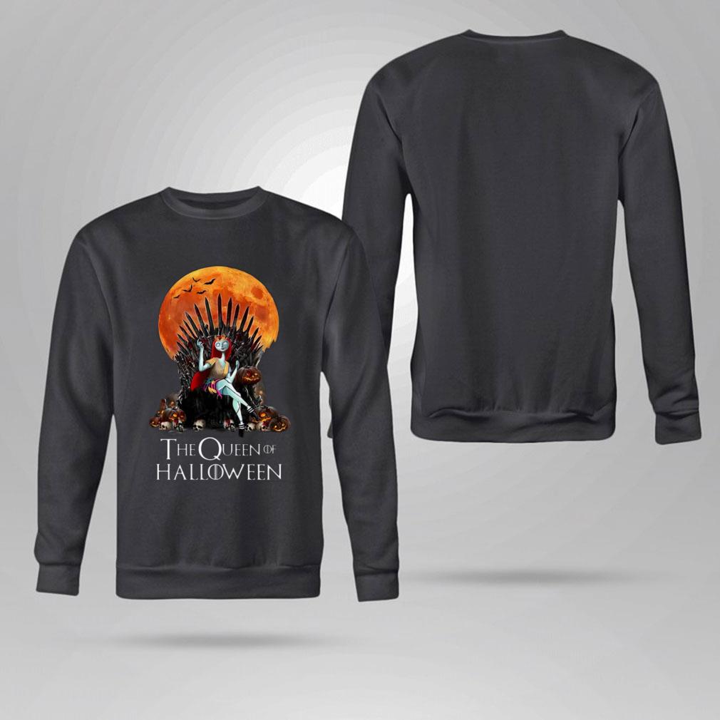 The Nightmare Before Christmas Sally The Queen Of Halloween Game Of Thrones Shirt Official The Nightmare Before Christmas Sally The Queen Of Halloween Game Of Thrones Shirt 4