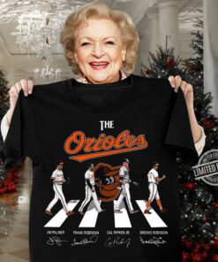 Official The Orioles Abbey Road Baltimore Orioles Signatures Shirt 6