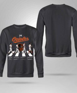 Official The Orioles Abbey Road Baltimore Orioles Signatures Shirt 7