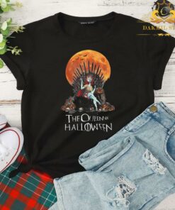 The Queen Of Halloween Pumkin shirt,The Pumpkin Queen Classic T-Shirt 4