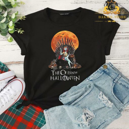 The Queen Of Halloween Pumkin shirt,The Pumpkin Queen Classic T-Shirt 2