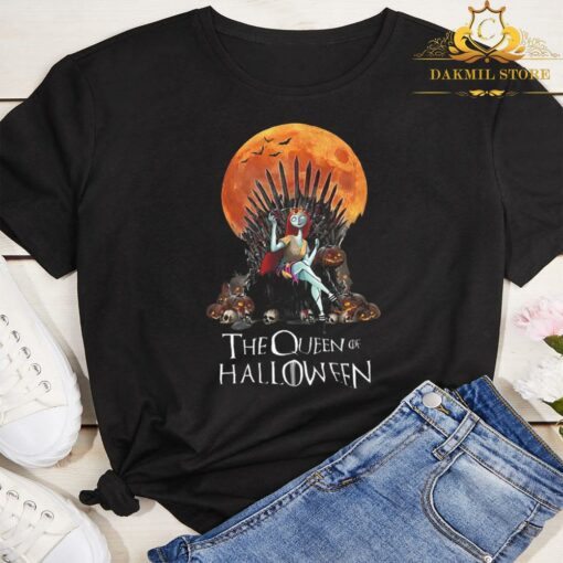 The Queen Of Halloween Pumkin shirt,The Pumpkin Queen Classic T-Shirt 3