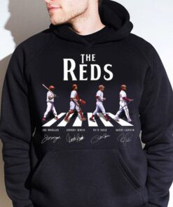 Premium The Reds Abbey Road Cincinnati Reds Signatures Shirt 7