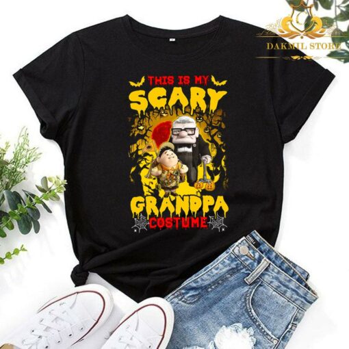 This Is My Scary Grandpa Costume Halloween Shirt 1