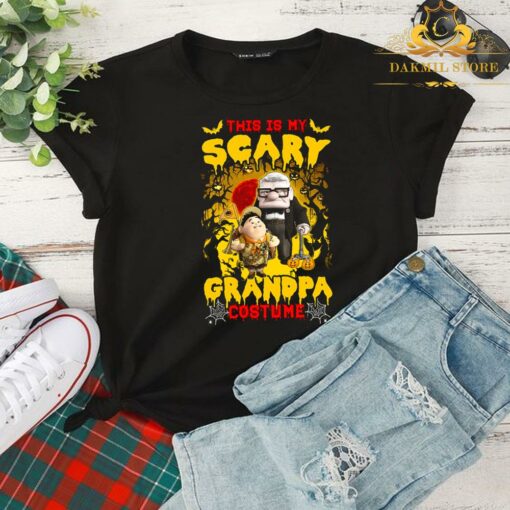 This Is My Scary Grandpa Costume Halloween Shirt 2