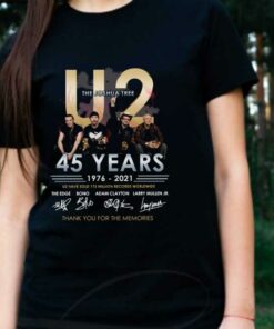 U2 Have Sold 175 Million Records Worldwide Shirt, U2 Rock Band 45 Years 1976 2021 Signatures Shirt 1 U2 Have Sold 175 Million Records Worldwide Shirt, U2 Rock Band 45 Years 1976 2021 Signatures Shirt 5
