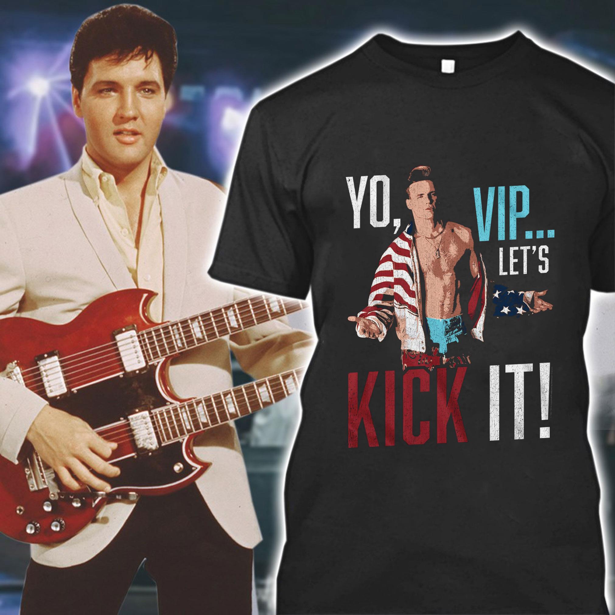 Vanilla Ice Yo Vip Let's Kick It shirt Funny Vanilla Ice Yo Vip Let's Kick It shirt 1