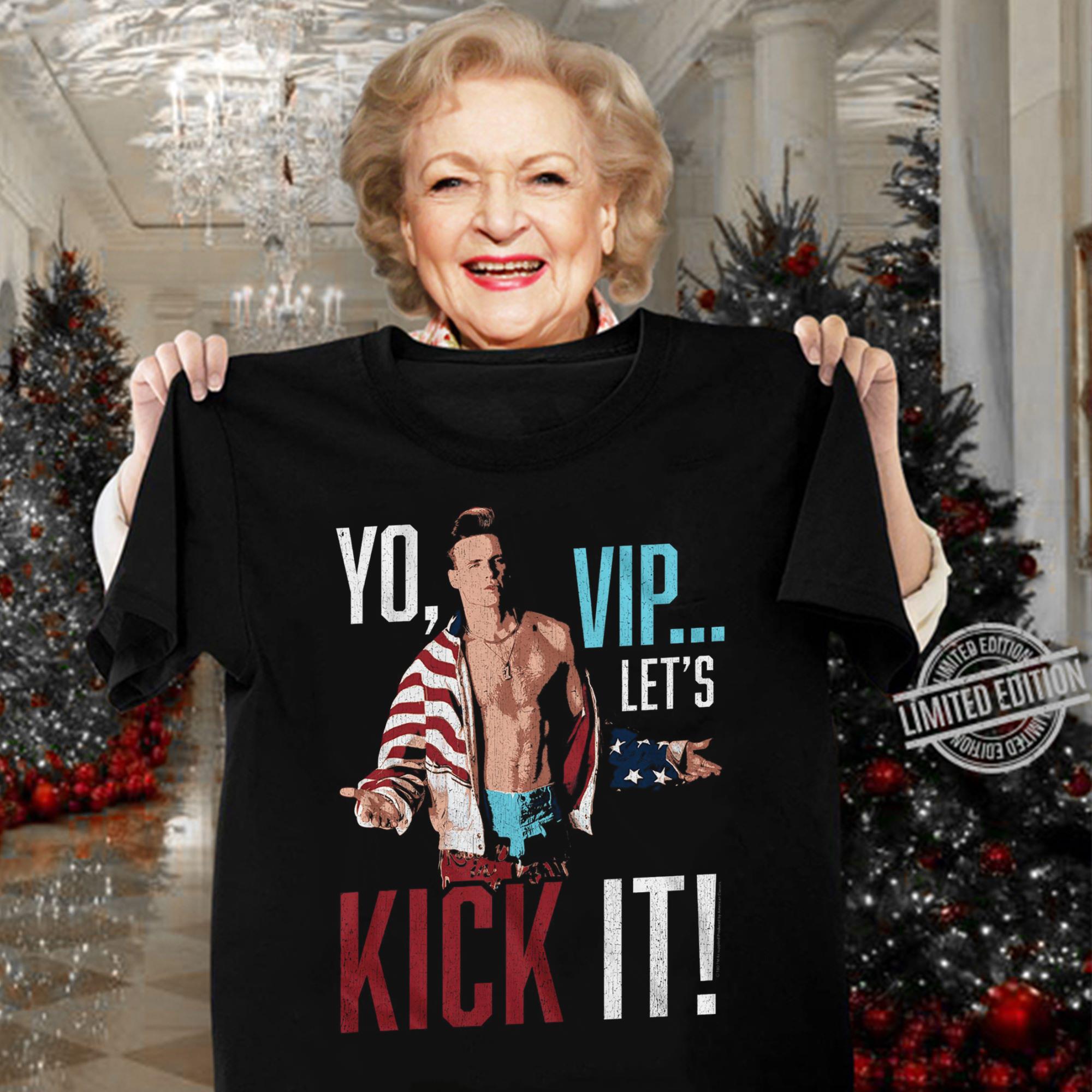 Vanilla Ice Yo Vip Let's Kick It shirt Funny Vanilla Ice Yo Vip Let's Kick It shirt 3