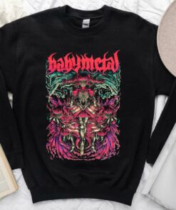 Vintage Babymetal Band Shirt, Horror Babymetal Halloween Shirt, Suzuka Nakamoto Shirt 6