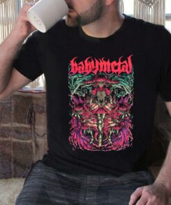 Vintage Babymetal Band Shirt, Horror Babymetal Halloween Shirt, Suzuka Nakamoto Shirt 7