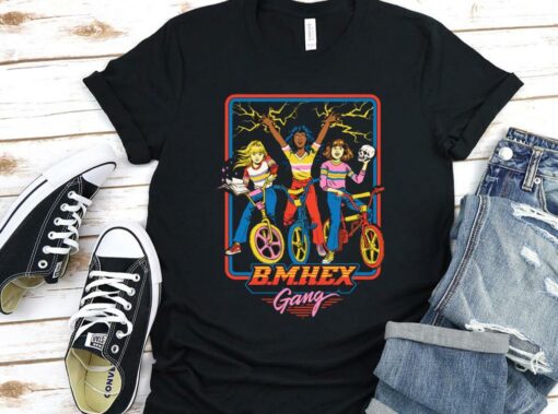 Vintage Bmhex Gang BMX Bandits Shirt 1