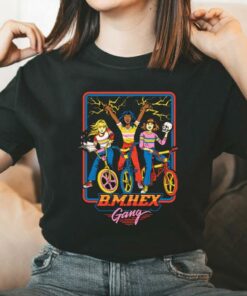 Vintage Bmhex Gang BMX Bandits Shirt 5