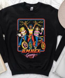 Vintage Bmhex Gang BMX Bandits Shirt 6