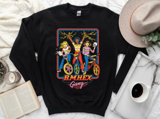 Vintage Bmhex Gang BMX Bandits Shirt 3