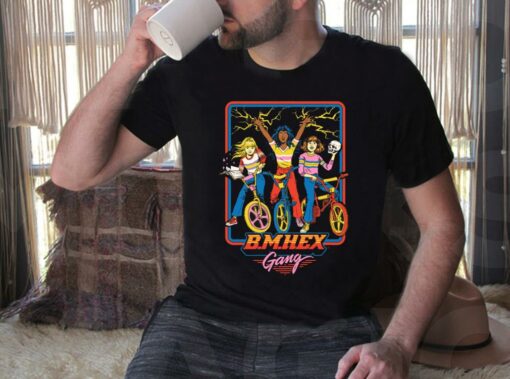 Vintage Bmhex Gang BMX Bandits Shirt 4