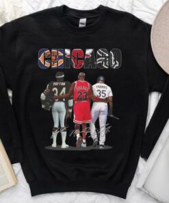 Vintage Chicago Sports Team Shirt, Walter Payton Michael Jordan Frank Thomas Shirt 6