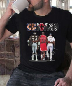 Vintage Chicago Sports Team Shirt, Walter Payton Michael Jordan Frank Thomas Shirt 7