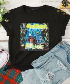 Vintage Men women ATLiens Shirt,Atliens Parody Inspired Rare T-Shirt 4
