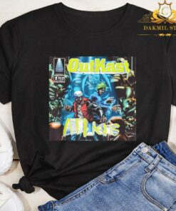 Vintage Men women ATLiens Shirt,Atliens Parody Inspired Rare T-Shirt 5