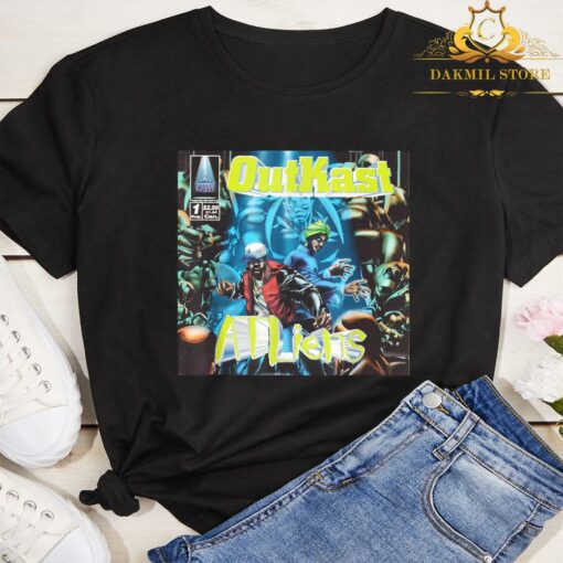 Vintage Men women ATLiens Shirt,Atliens Parody Inspired Rare T-Shirt 3