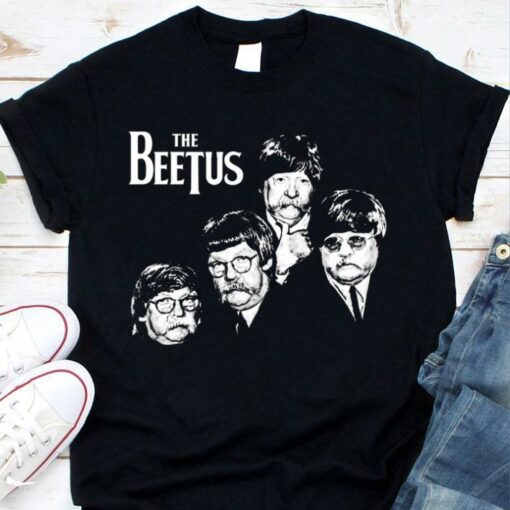 Hot Wilford Brimley The Beetus mashup The Beatles shirt 1