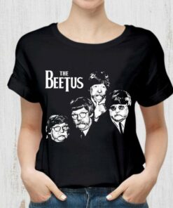 Hot Wilford Brimley The Beetus mashup The Beatles shirt 5