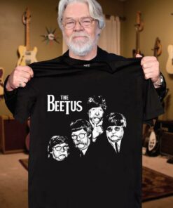 Hot Wilford Brimley The Beetus mashup The Beatles shirt 6