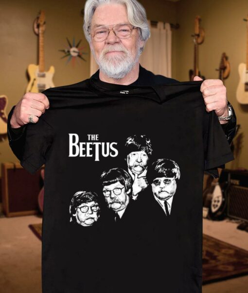 Hot Wilford Brimley The Beetus mashup The Beatles shirt 3
