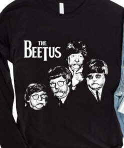 Hot Wilford Brimley The Beetus mashup The Beatles shirt 7