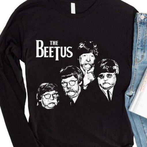 Hot Wilford Brimley The Beetus mashup The Beatles shirt 4