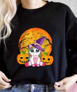 Witchy Unicorn Halloween Shirt, Unicorn Witchy Halloween Shirt, Unicorn Halloween For Men Shirt 6