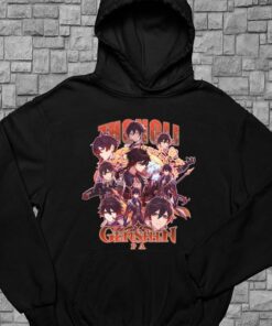 Zhongli Genshin Shirt, Genshin Zhongli Shirt, Zhongli Genshin Gameplay For Men Shirt 7