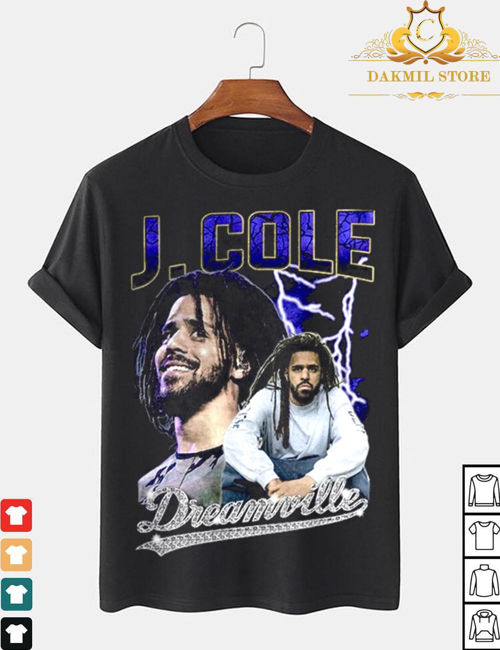 vintage j cole shirt,J Cole Rapper T-Shirt,Jcole Graphic tee