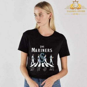 Seattle Mariners Baseball Team Shirt,Seattle Mariners Legend Champions West Division Baseball T-Shirt,Baseball Shirt 6 Doctorherotee News