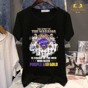 The spirit of the warrior is found in the menwho bleed purple and gold shirt 1 1 300x300 - The spirit of the warrior is found in the menwho bleed purple and gold shirt