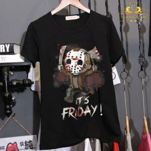 Friday 13th Funny Halloween Horror Shirt mock3 1 300x300 - Friday 13th Funny Halloween Horror Shirt