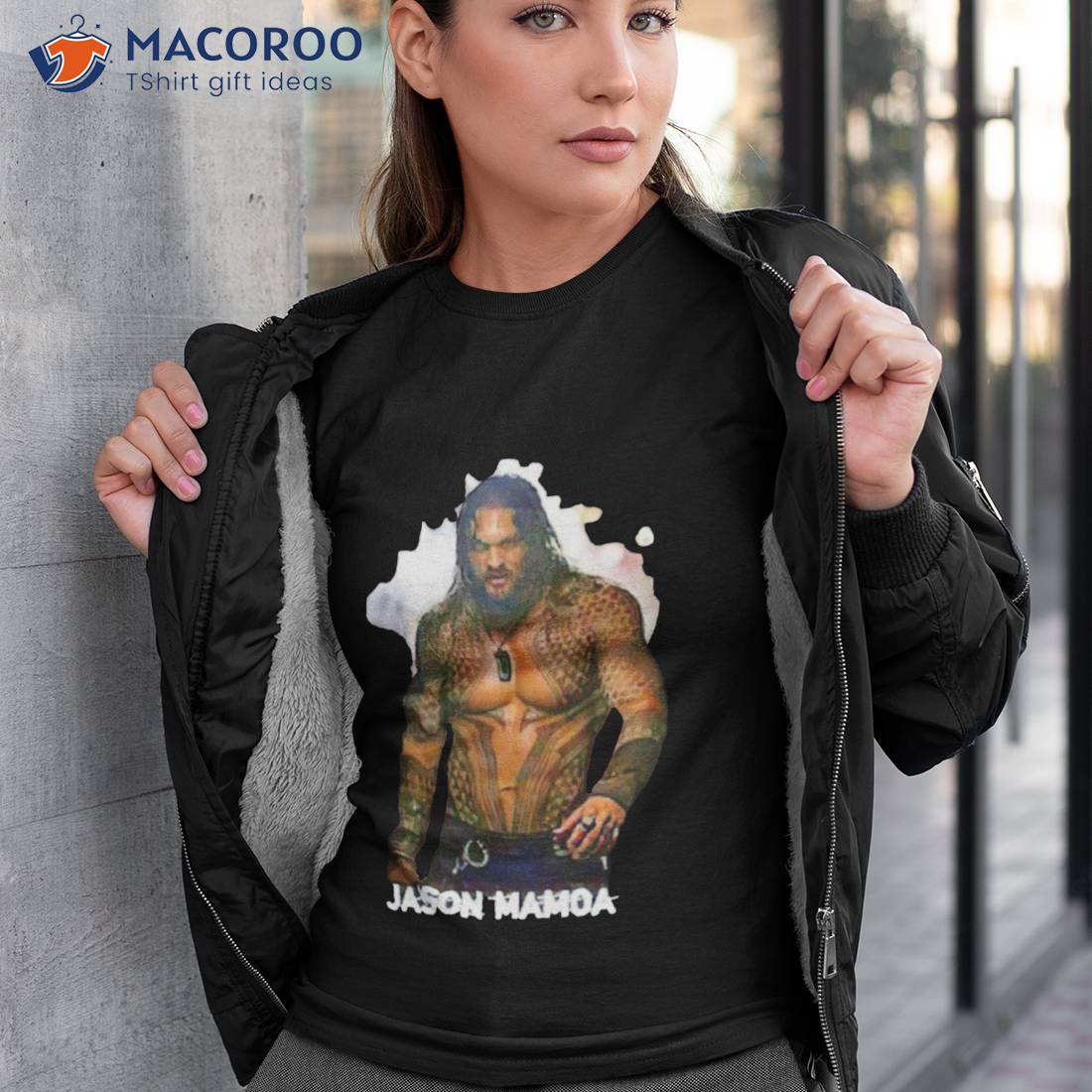 Jason Momoa Aquaman 2 t-shirt